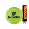 Tennisballer Tecnifibre® Tour-One 4 stk - ITF-godkjent